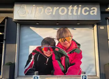 Stampe personalizzate per negozio Iperottica | Nuovo Timbrificio Venezia