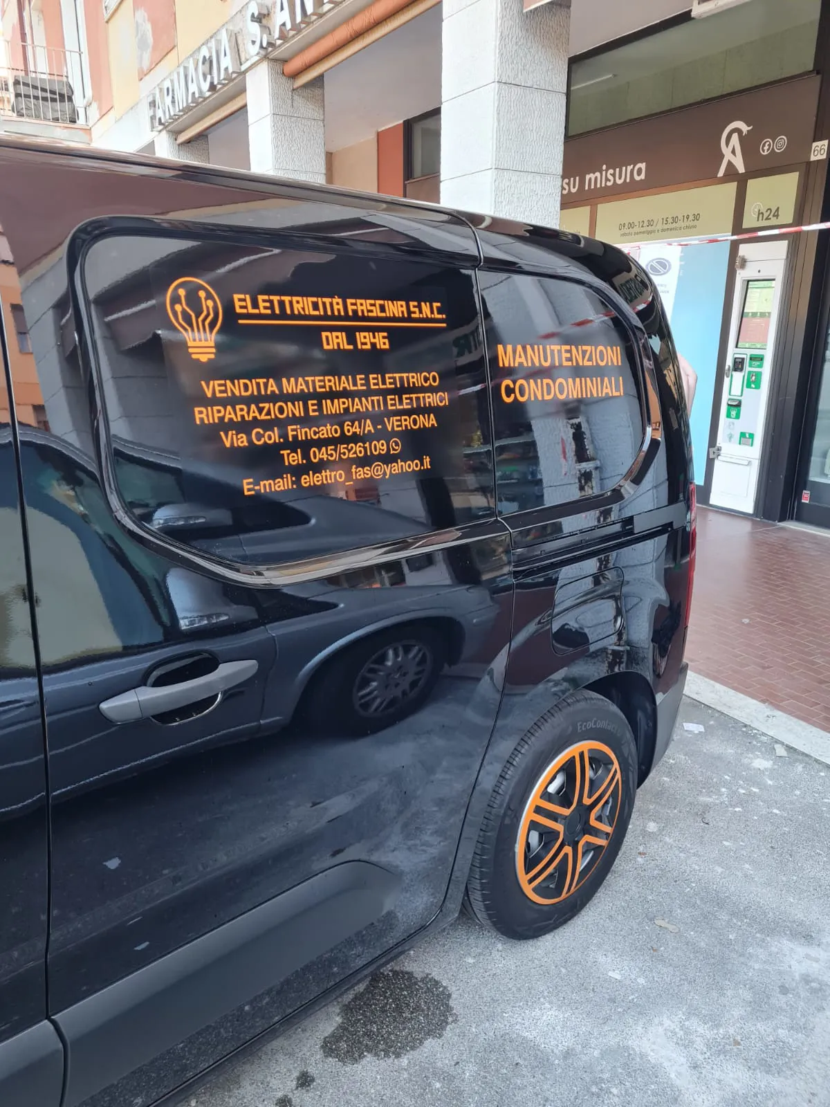 Serigrafia per automezzi| Nuovo Timbrificio Venezia