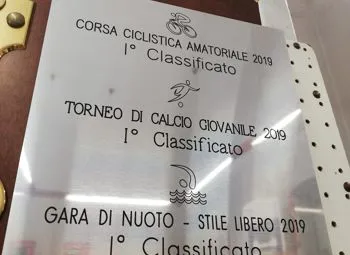 Targa incisa Verona