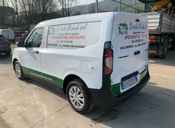 Decorazioni automezzo a Verona