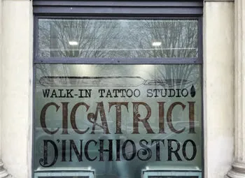 Stampa per vetrina Tattoo | Nuovo Timbrificio Venezia
